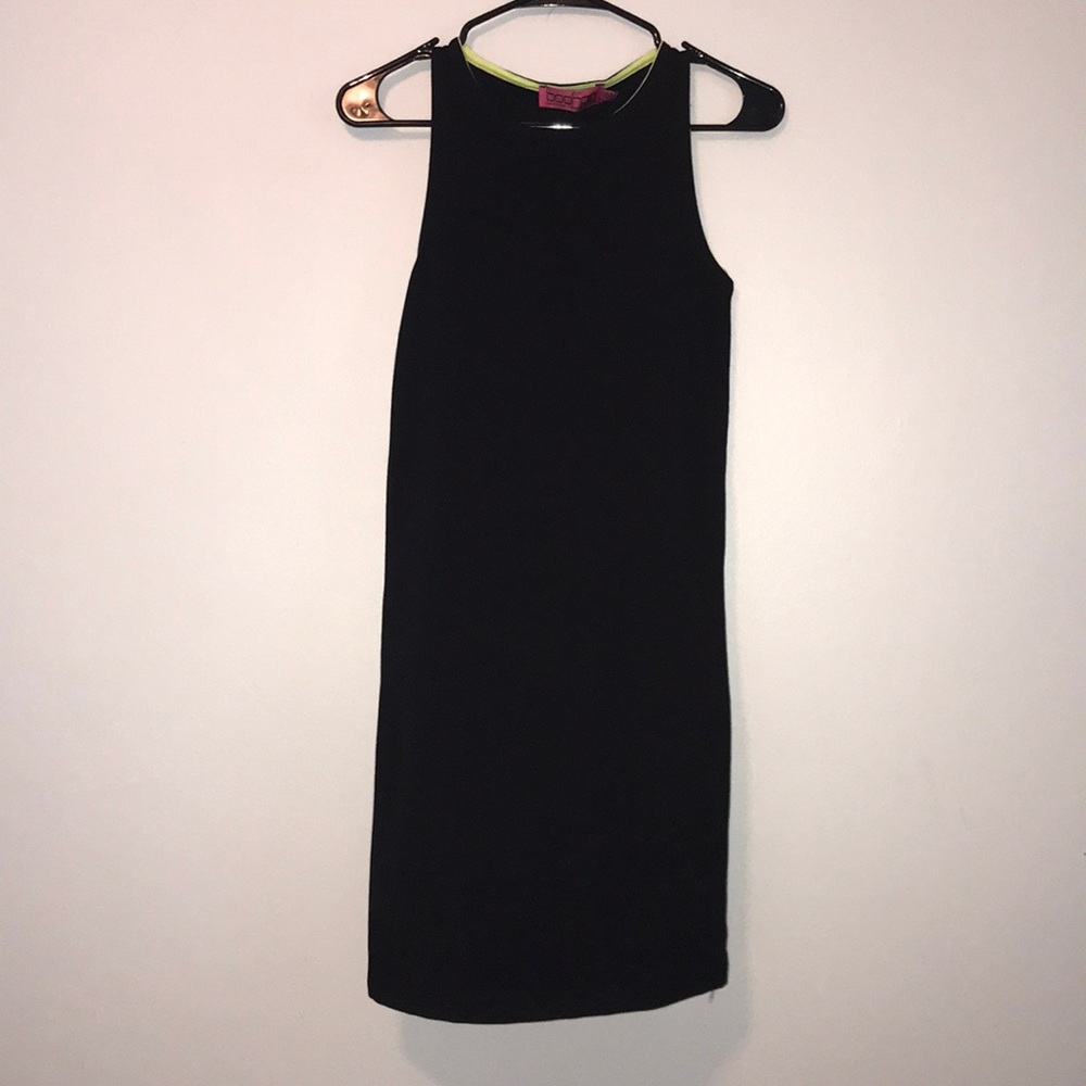 Black tank top dress